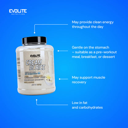 Evolite Nutrition Cream of Rice 2270g