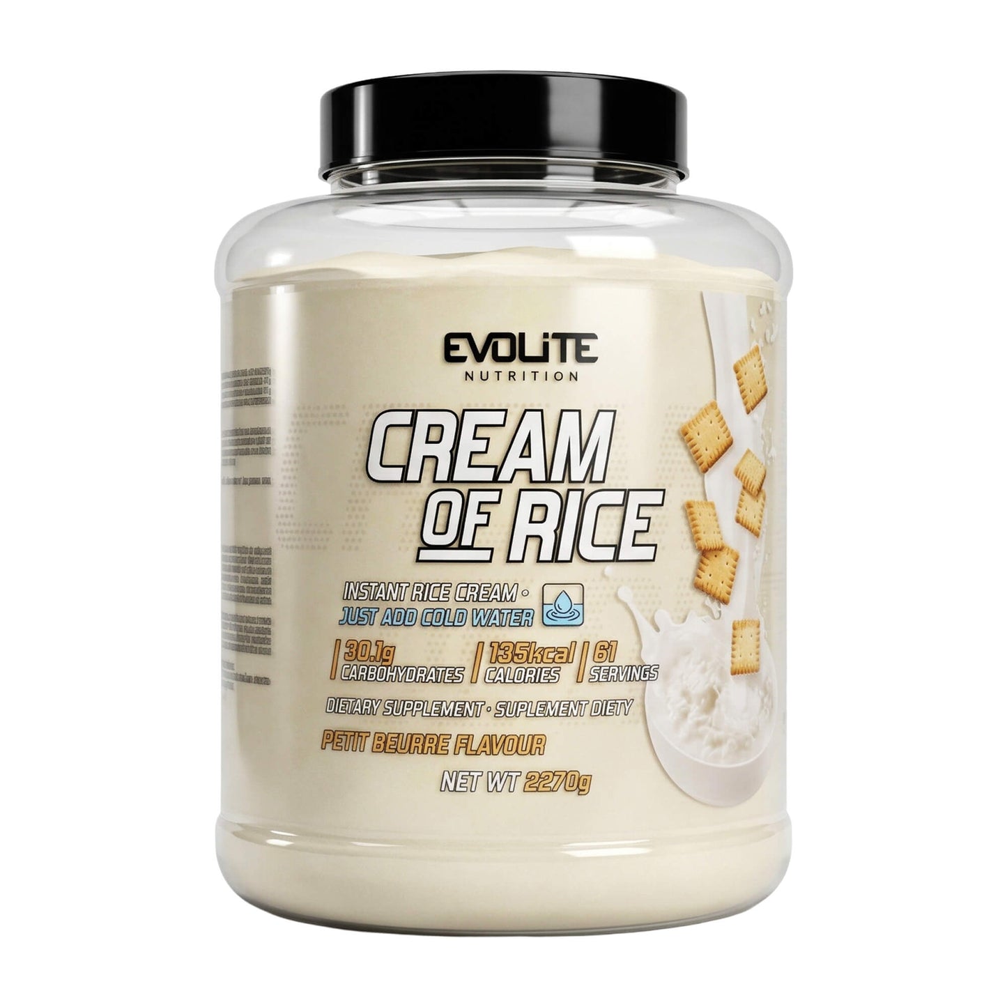 Evolite Nutrition Cream of Rice 2270g