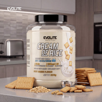 Evolite Nutrition Cream of Rice 2270g