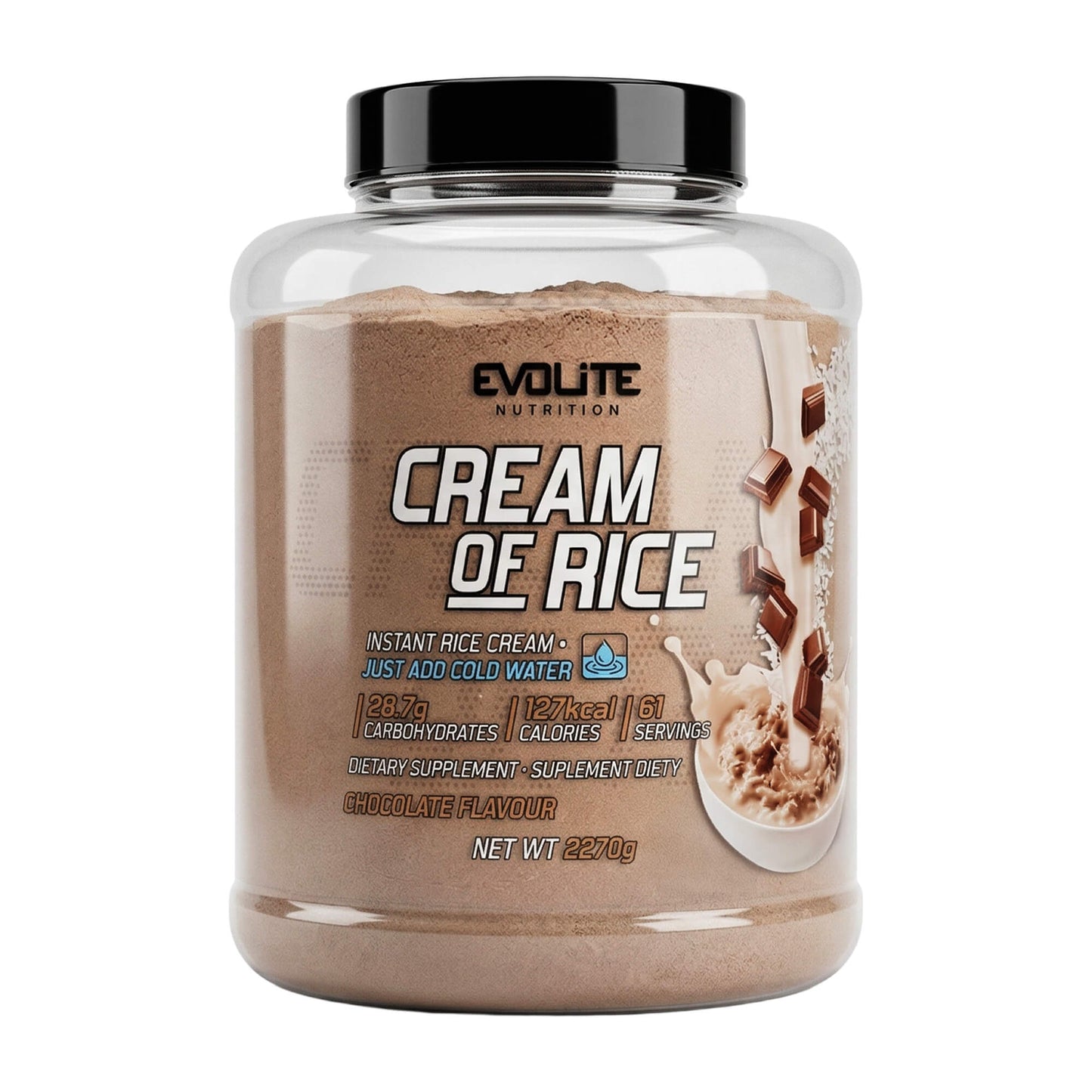 Evolite Nutrition Cream of Rice 2270g