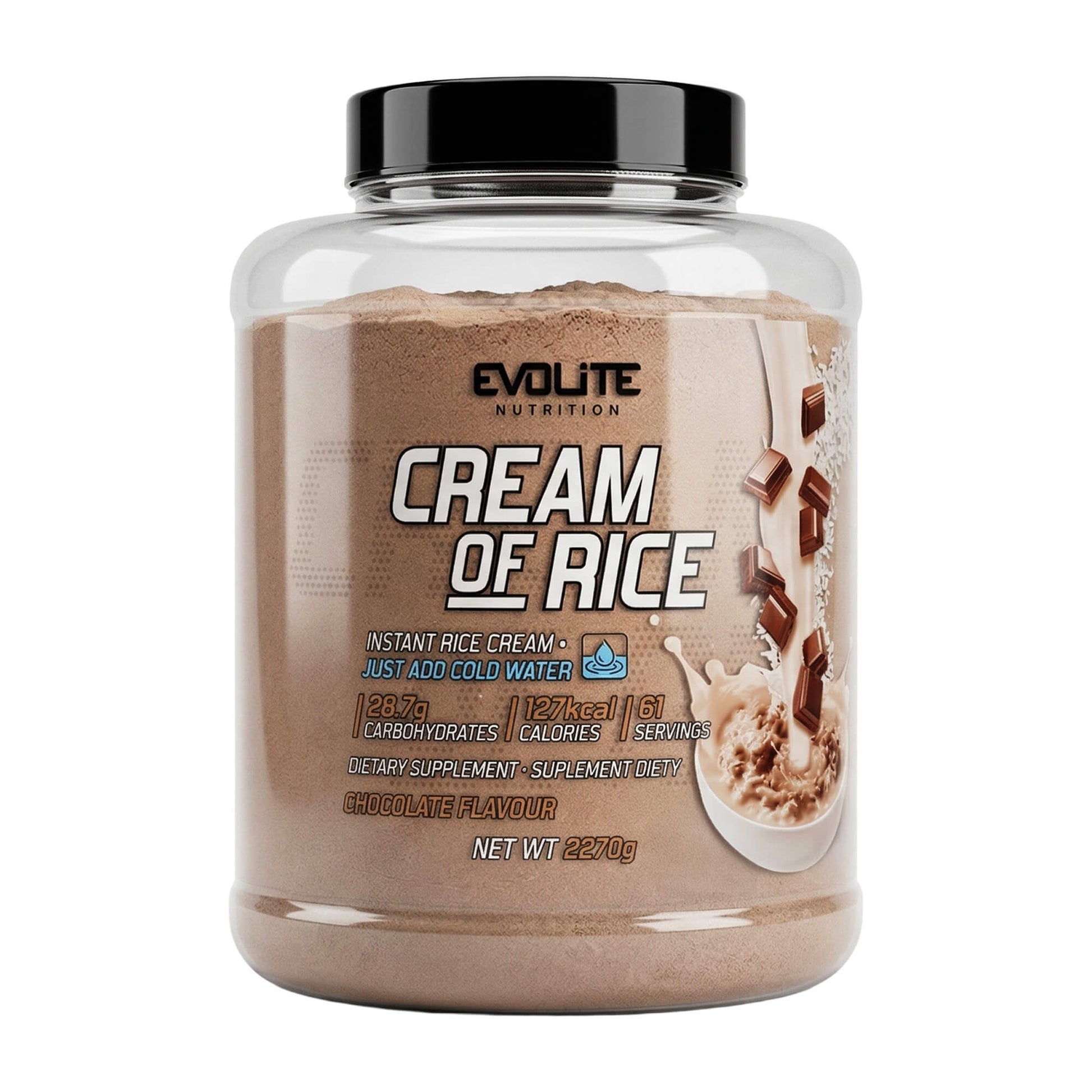 Evolite Nutrition Cream of Rice 2270g