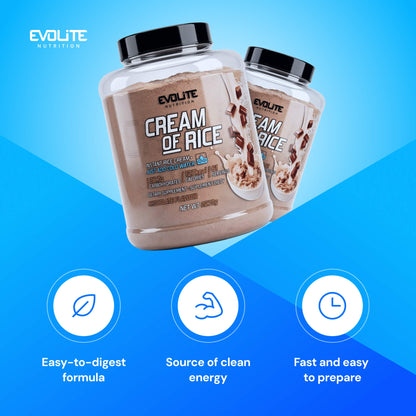 Evolite Nutrition Cream of Rice 2270g