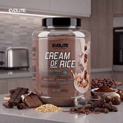 Evolite Nutrition Cream of Rice 2270g