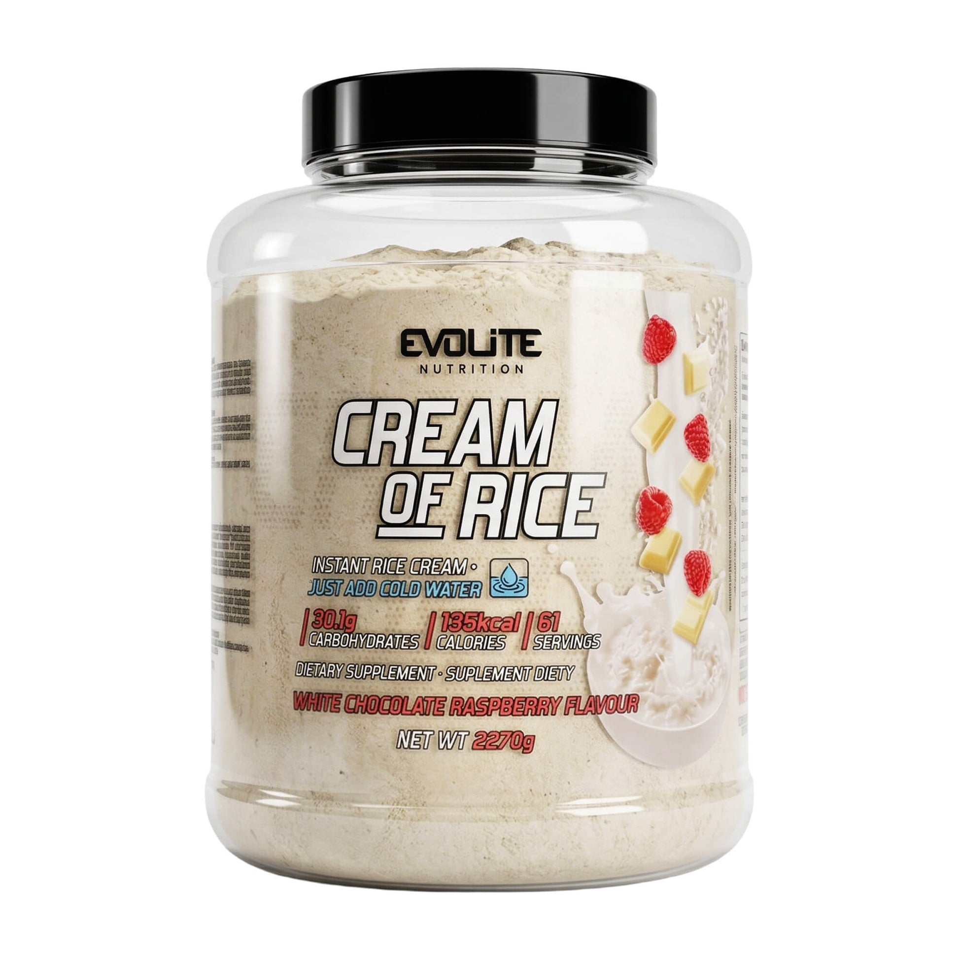 Evolite Nutrition Cream of Rice 2270g