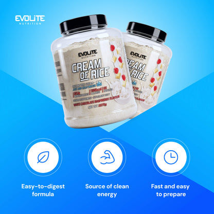 Evolite Nutrition Cream of Rice 2270g