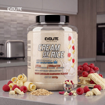 Evolite Nutrition Cream of Rice 2270g