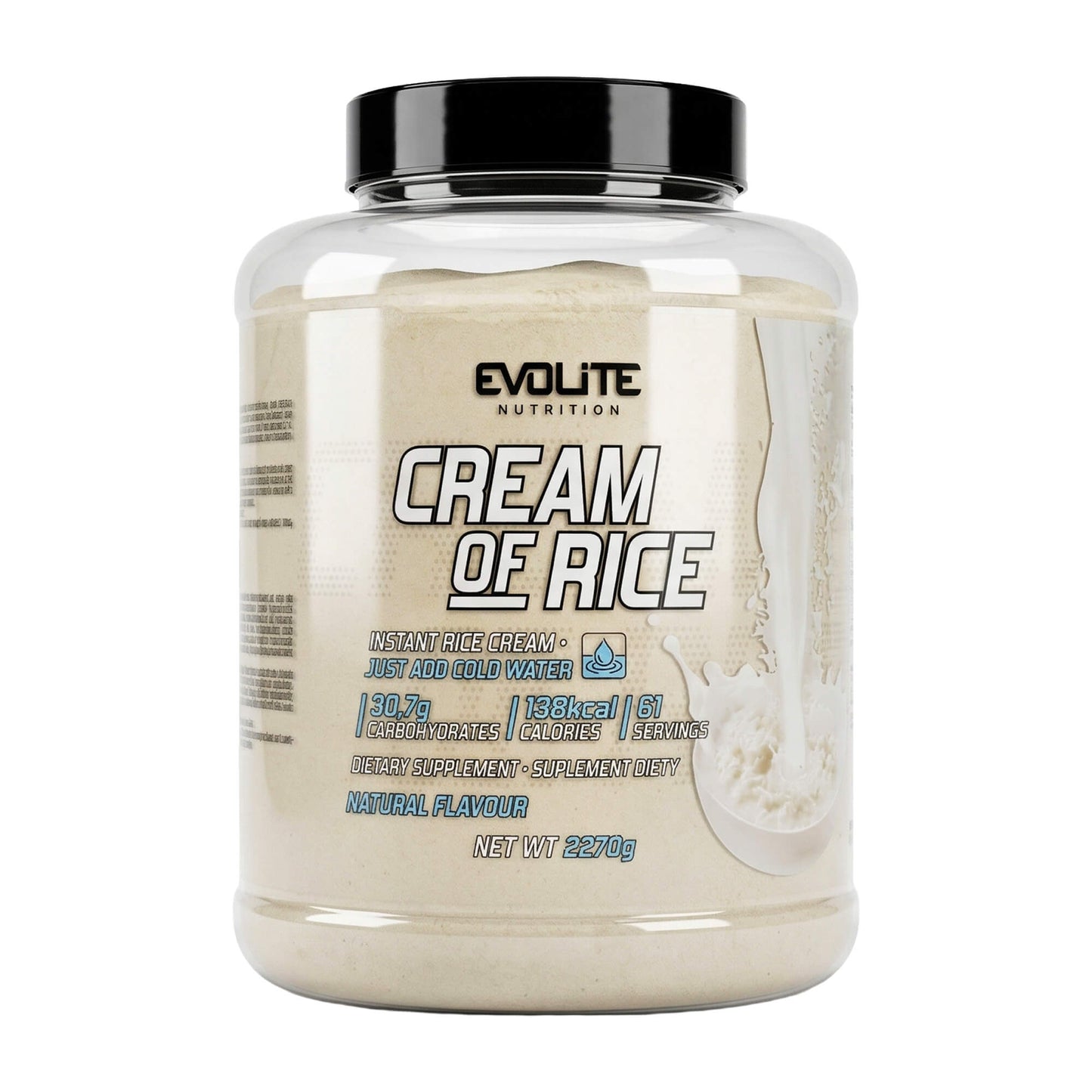 Evolite Nutrition Cream of Rice 2270g