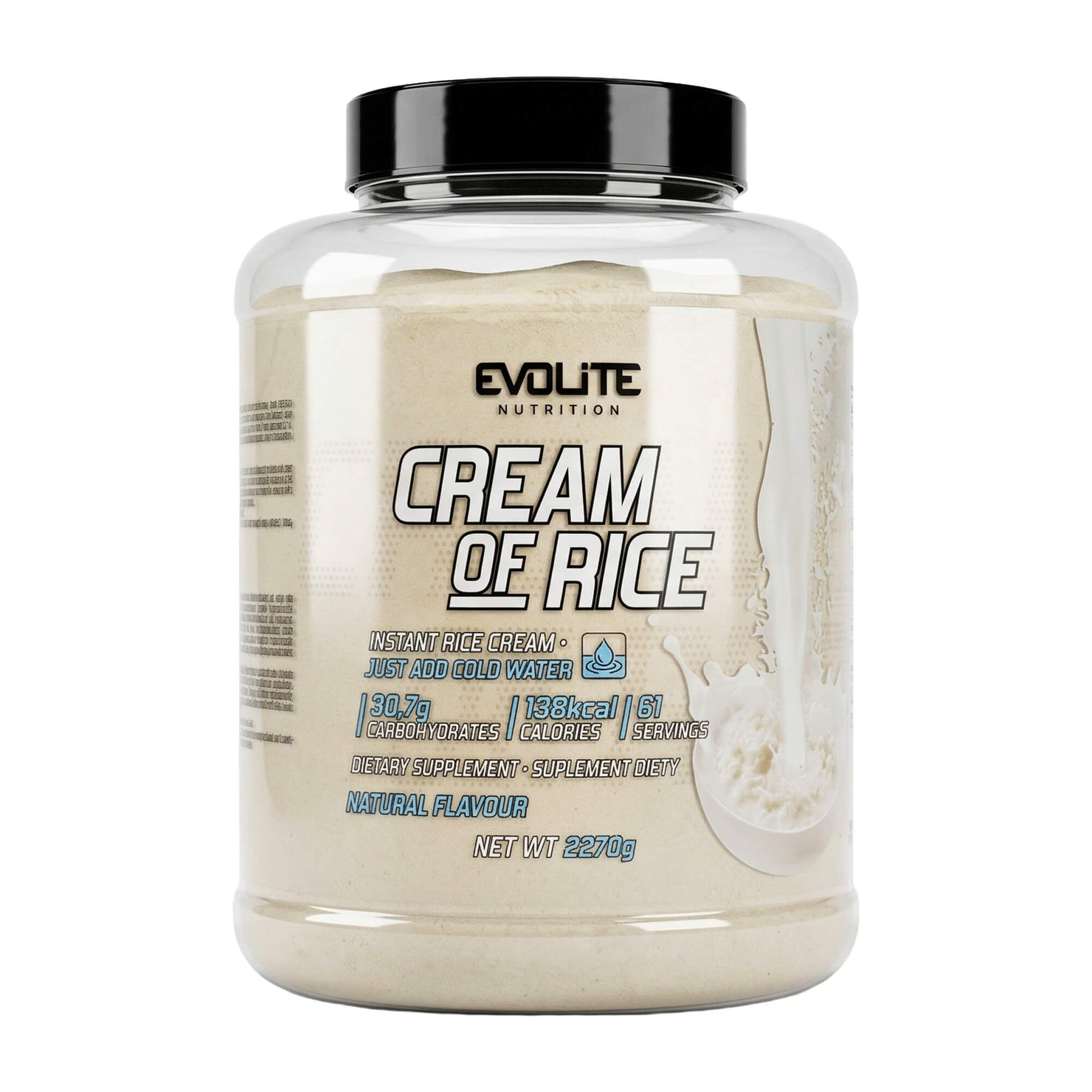 Evolite Nutrition Cream of Rice 2270g