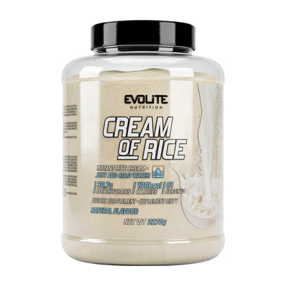 Evolite Nutrition Cream of Rice 2270g