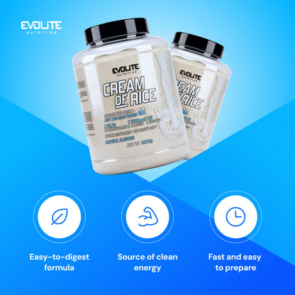 Evolite Nutrition Cream of Rice 2270g