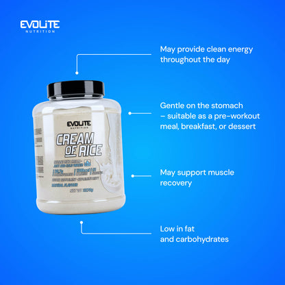 Evolite Nutrition Cream of Rice 2270g