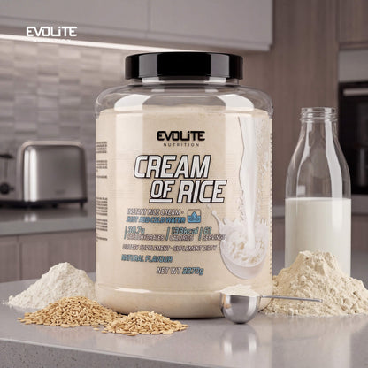 Evolite Nutrition Cream of Rice 2270g