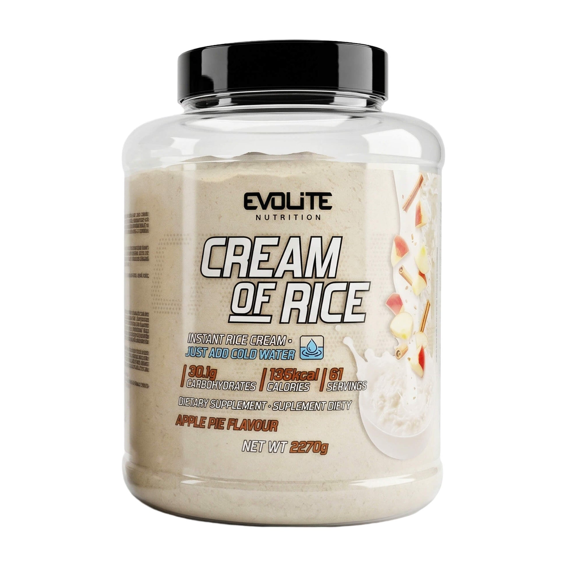 Evolite Nutrition Cream of Rice 2270g