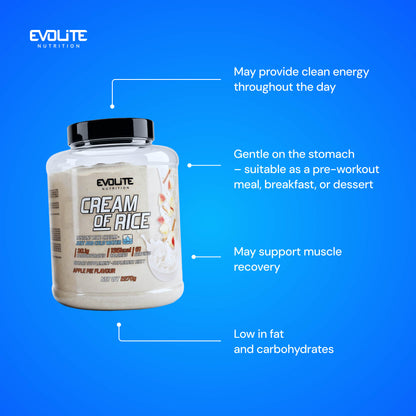 Evolite Nutrition Cream of Rice 2270g