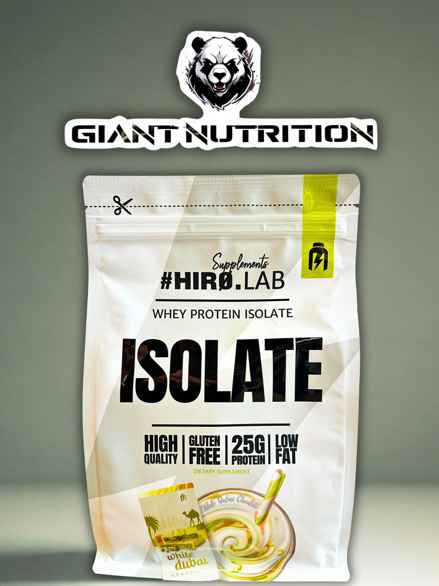 Hiro.Lab Whey Protein Isolate | Giant Nutrition