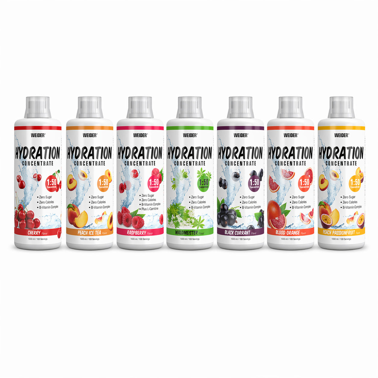 Weider Hydration Concentrate 1L
