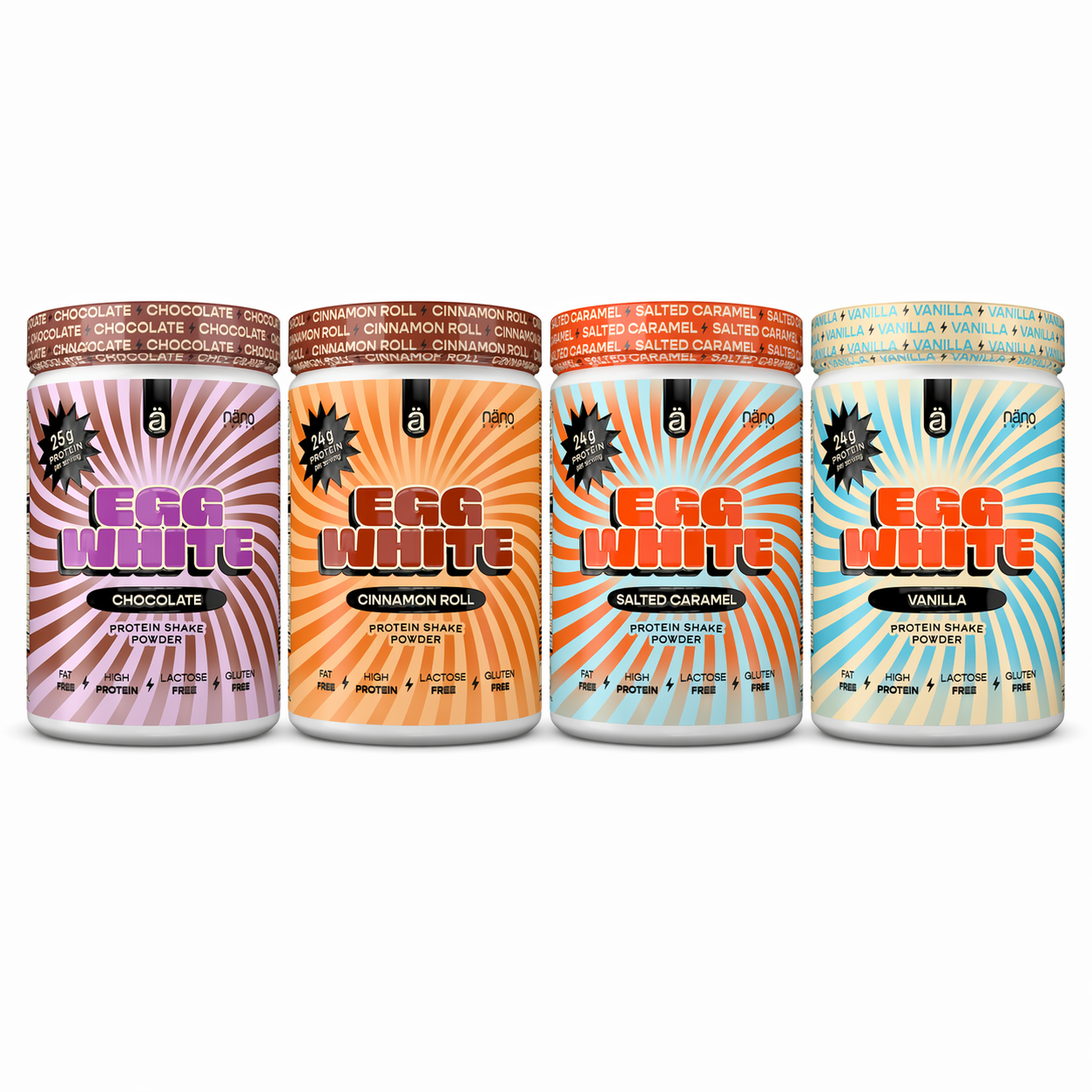 Nano Supps Egg White Protein Powder 750g