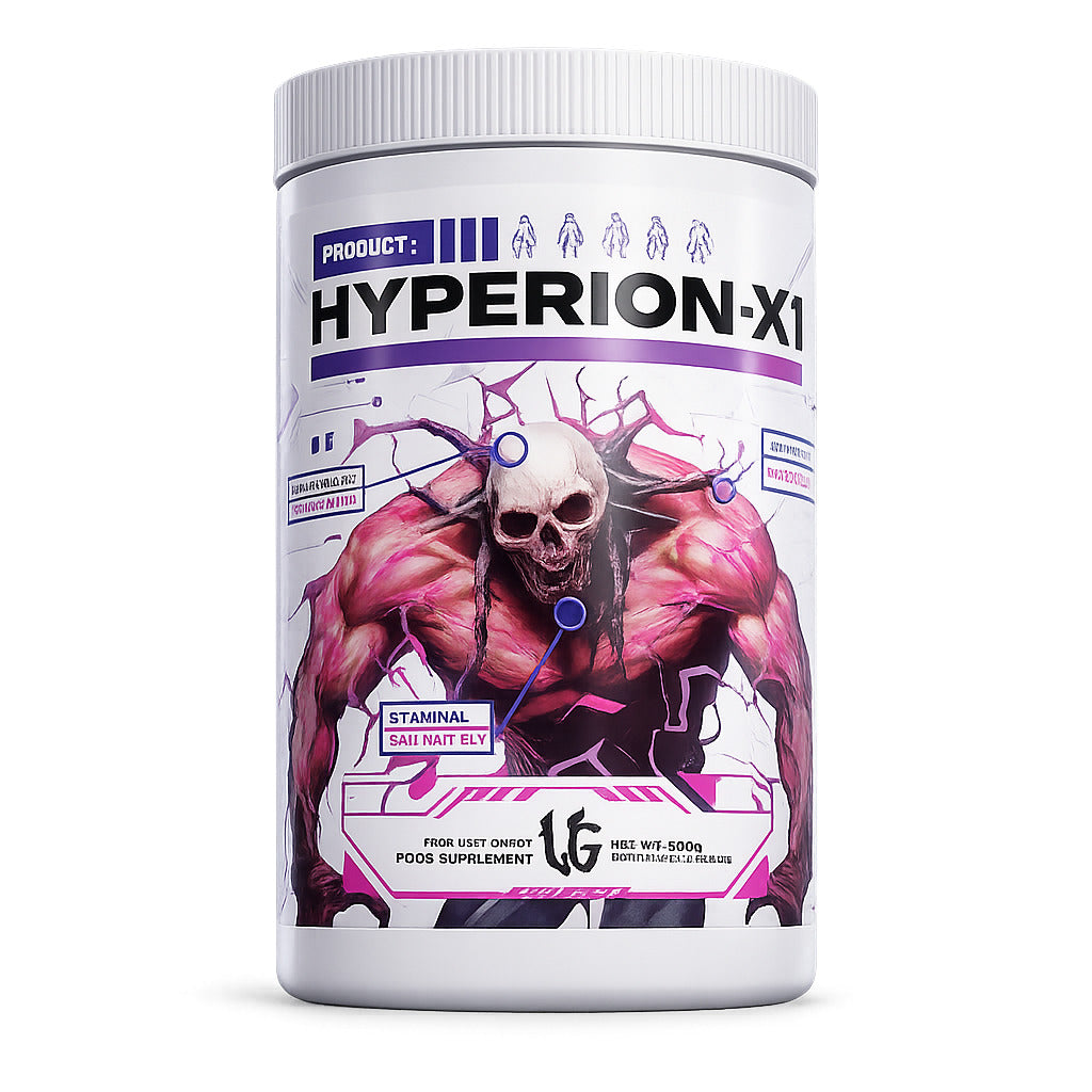 Veiny Galaxy Hyperion Pre-workout Booster 510g