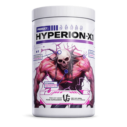 Veiny Galaxy Hyperion Pre-workout Booster 510g