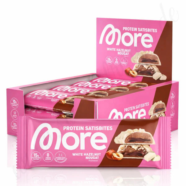 More Nutrition Protein Satisbites 2x25g