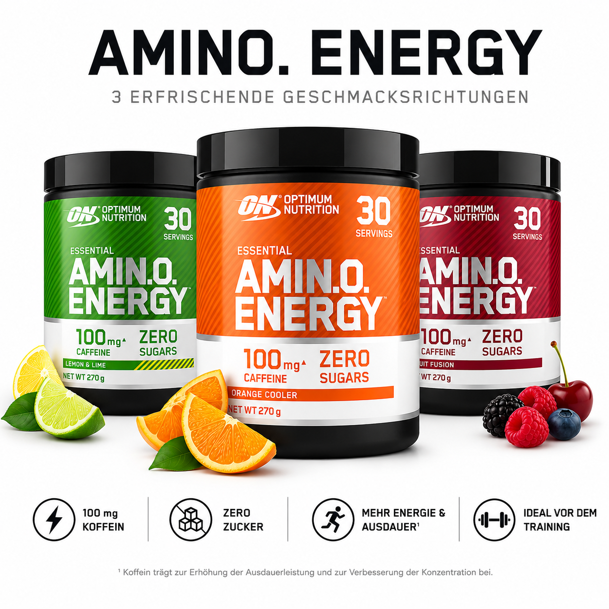 Optimum Nutrition Amino Energy 270g