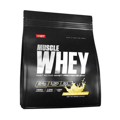 Vast Muscle Whey Protein 2kg (Nachzug)