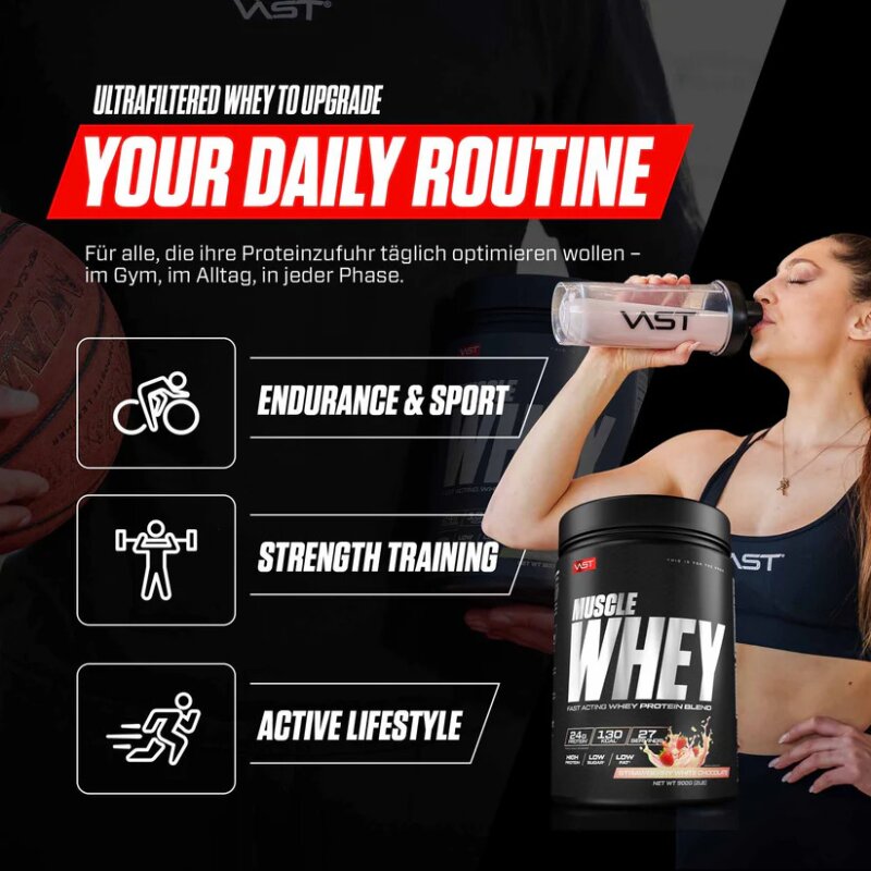Vast Muscle Whey Protein 2kg (Nachzug)