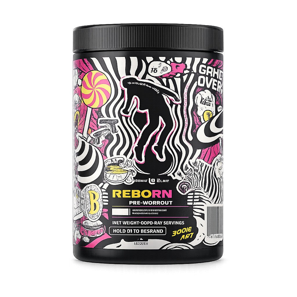 Veiny Galaxy Reborn Pre-workout Booster 680g