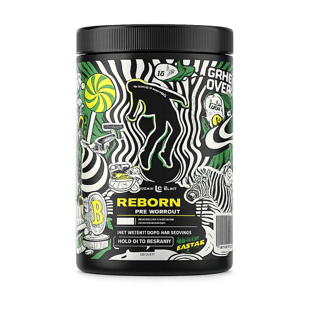 Veiny Galaxy Reborn Pre-workout Booster 680g