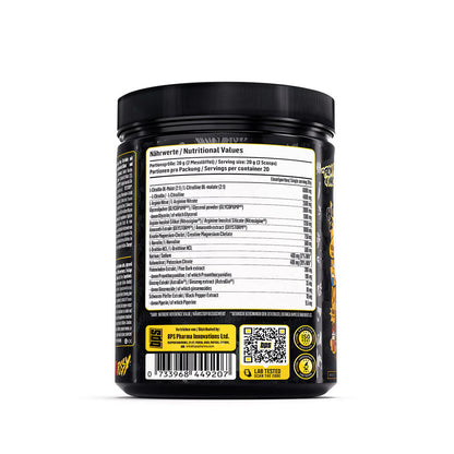 BPS Pharma NOT4PUSSY Iron Pump 400g