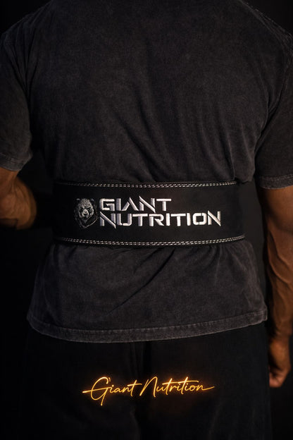 Giant Nutrition Lifting Belt Schwarz | Giant Nutrition