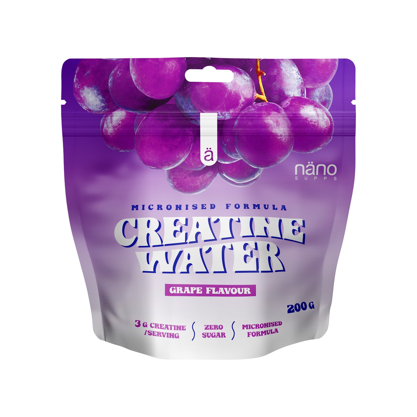 Nano Supps Creatine Water 200g