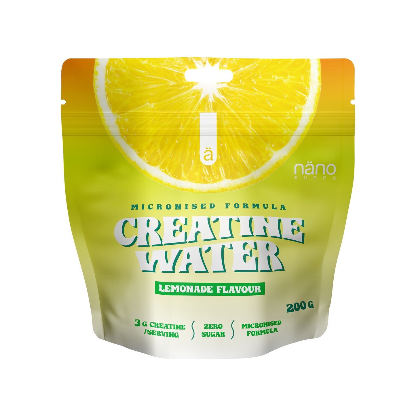 Nano Supps Creatine Water 200g