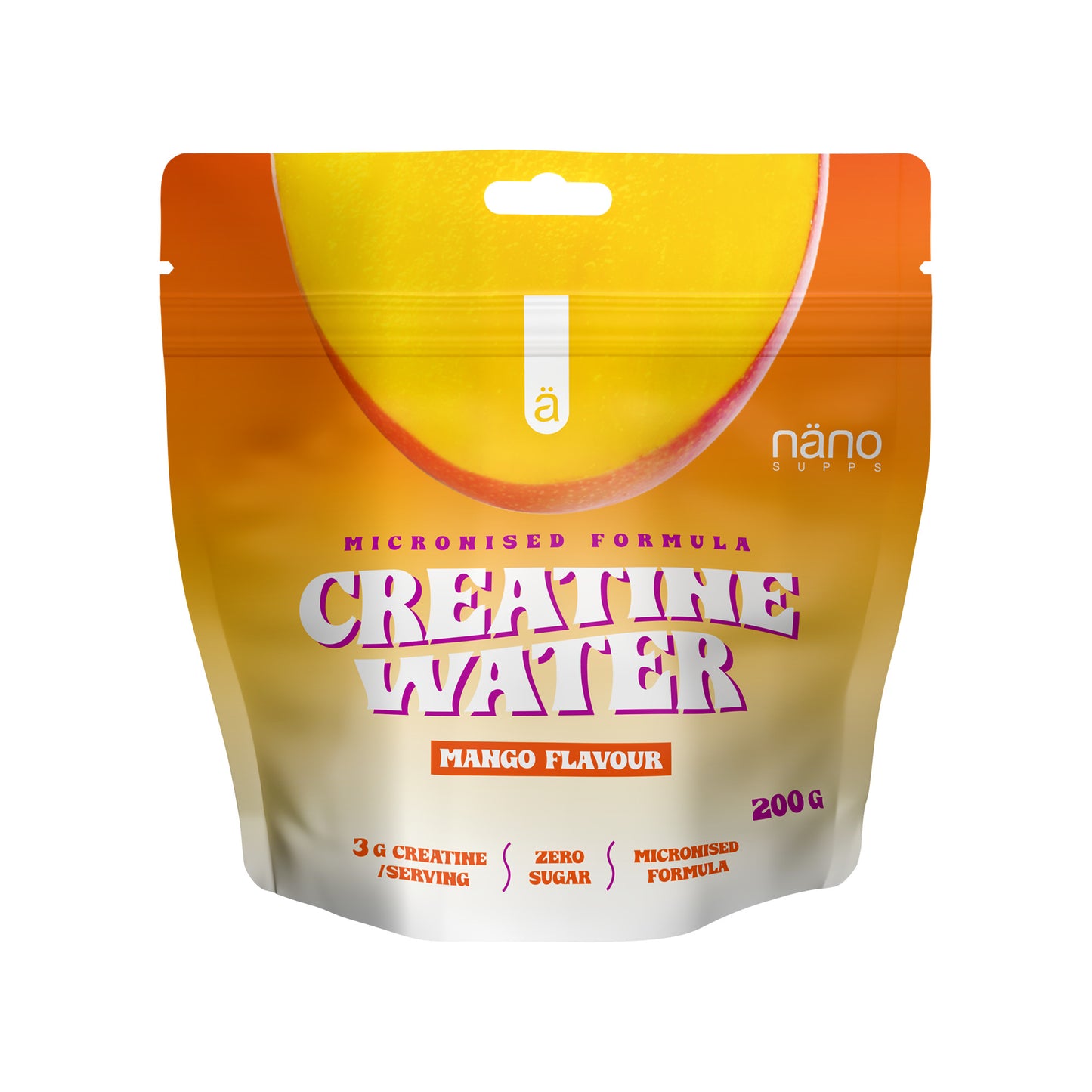 Nano Supps Creatine Water 200g