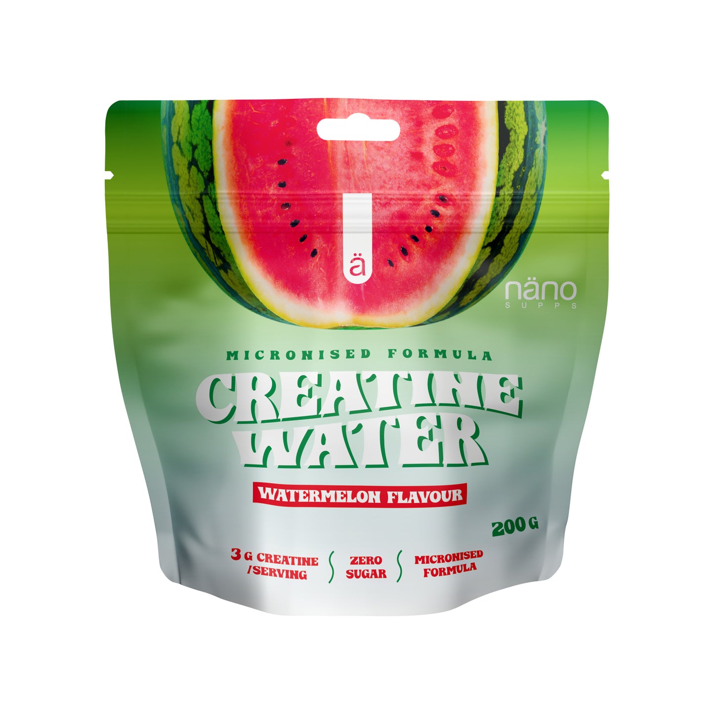 1977-004 Nano Supps Creatine Water 200g