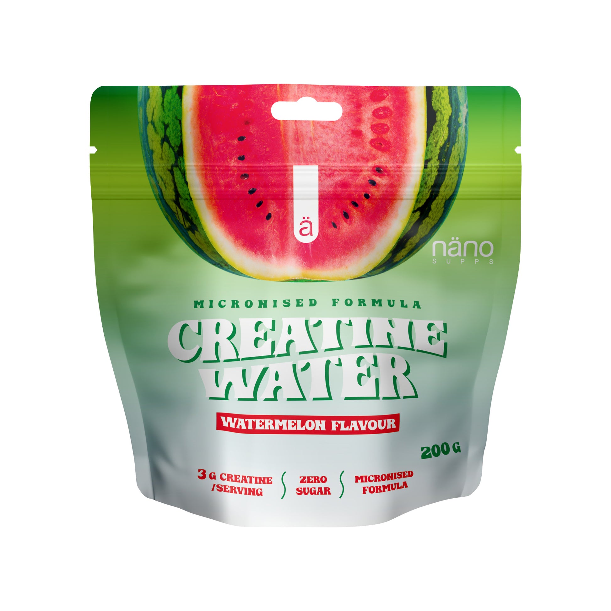 1977-004 Nano Supps Creatine Water 200g