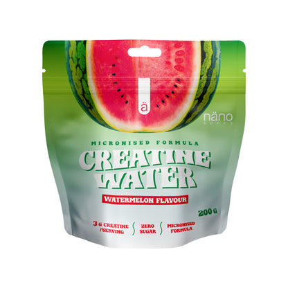 1977-004 Nano Supps Creatine Water 200g