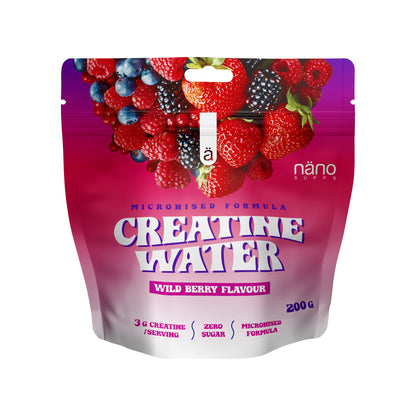Nano Supps Creatine Water 200g