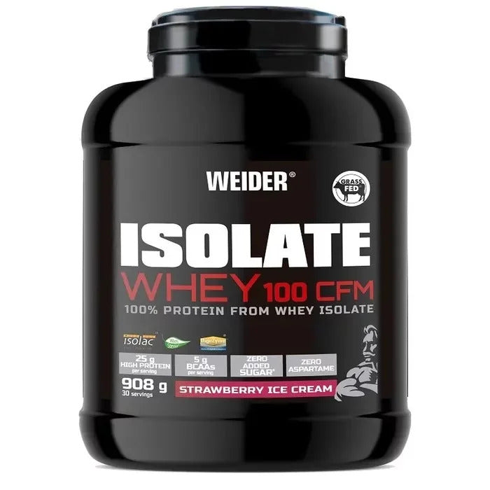 Weider Isolate Whey 100 CFM 908g