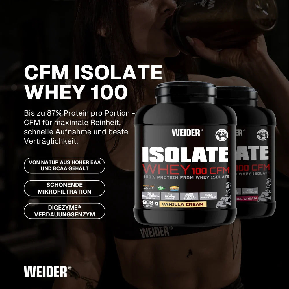 Weider Isolate Whey 100 CFM 908g