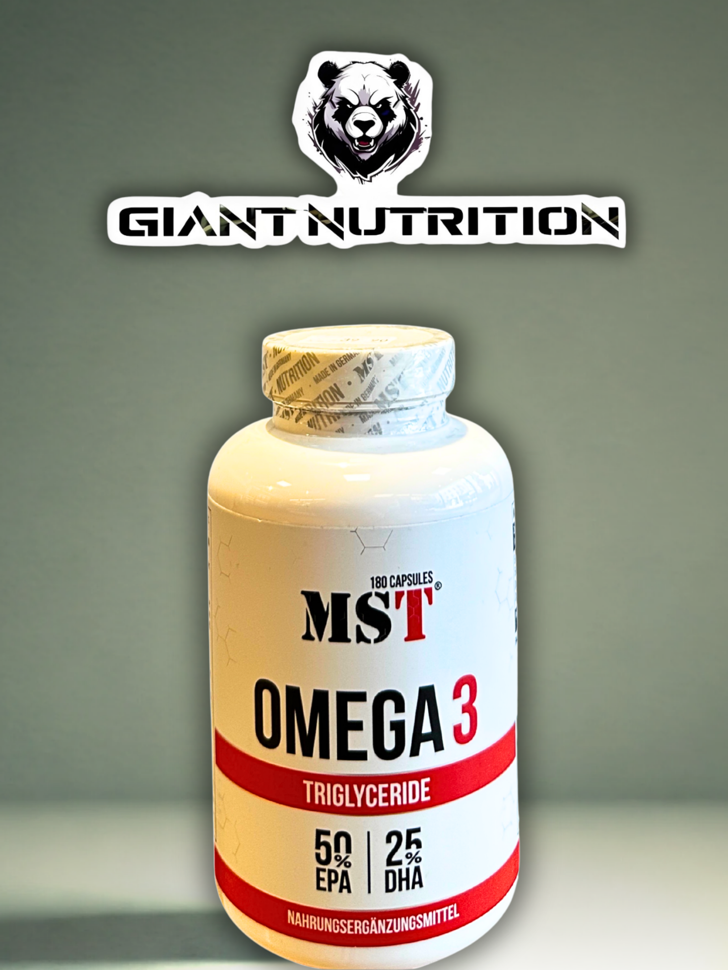 MST Omega 3 Kapseln | Giant Nutrition