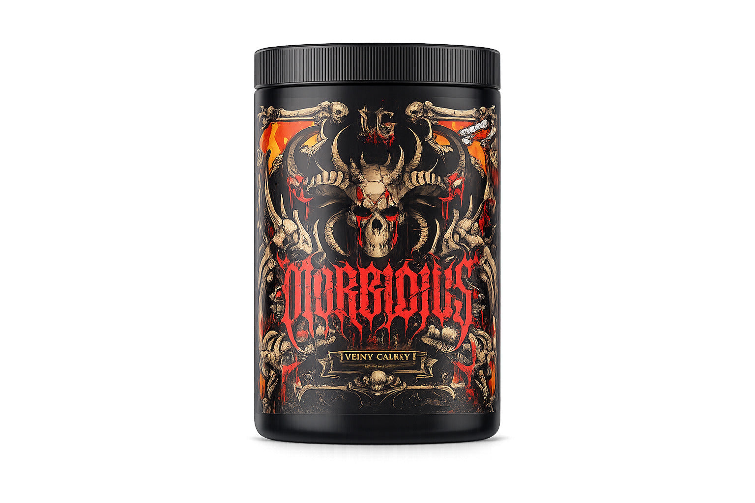 1980-001 Veiny Galaxy Morbidius Booster 477g Icy Tangarine