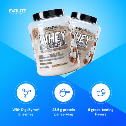 Evolite Nutrition Whey Protein Matrix 2000g