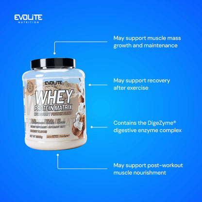 Evolite Nutrition Whey Protein Matrix 2000g