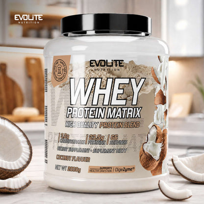 Evolite Nutrition Whey Protein Matrix 2000g