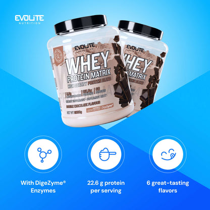 Evolite Nutrition Whey Protein Matrix 2000g