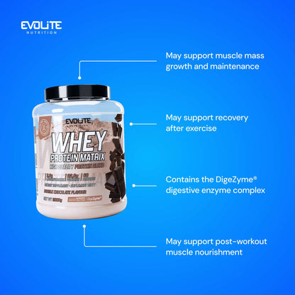 Evolite Nutrition Whey Protein Matrix 2000g