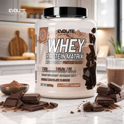 Evolite Nutrition Whey Protein Matrix 2000g