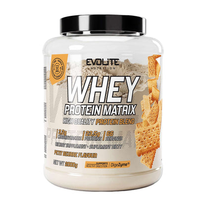 Evolite Nutrition Whey Protein Matrix 2000g