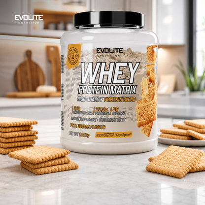 Evolite Nutrition Whey Protein Matrix 2000g